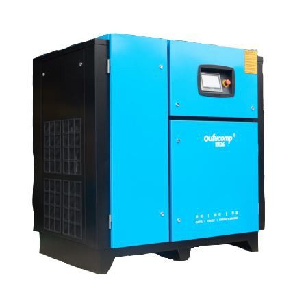 100% Oil-free Screw Piston Booster Compressor